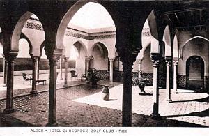 ALGER - HOTEL SAINT-GEORGE - GOLF-CLUB - PATIO